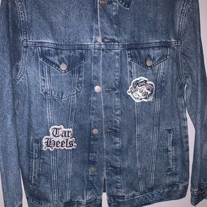 UNC PINK Jean Jacket